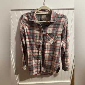 Flannel button up